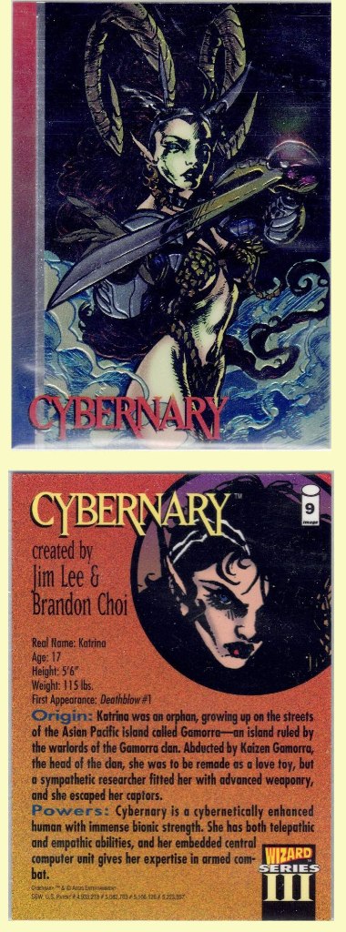 Promo Card – Cybernary - Wizard III Series