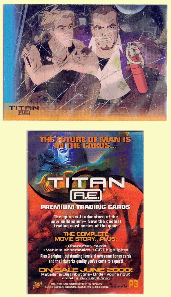 Promo Card – Titan AE