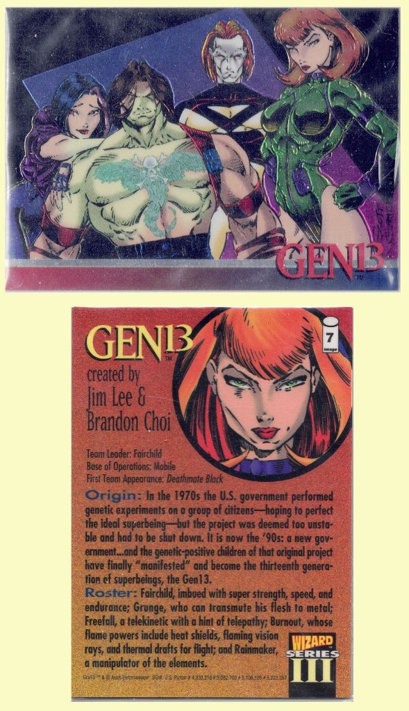 Promo Card – Gen13 - Wizard III Series