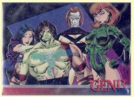 Promo Card – Gen13 - Wizard III Series