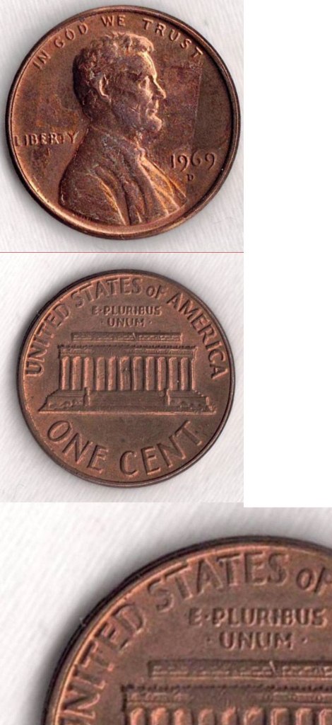 Coin – 1969D (Floating Roof) Lincoln Head Memorial Cent