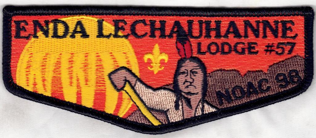 OA Flap - Enda Lechauhanne 57 (NOAC ‘98)