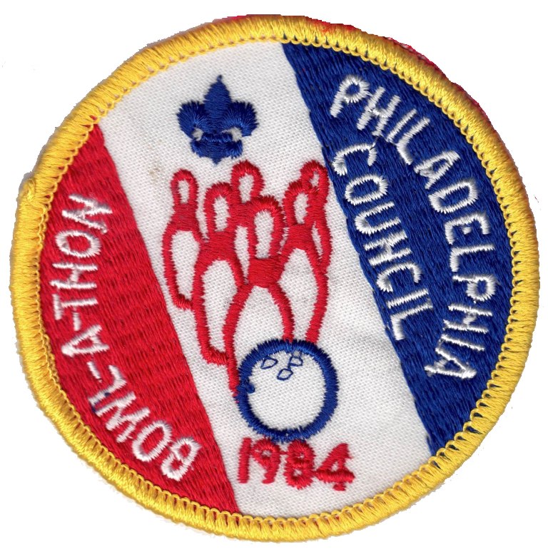 Philadelphia Council Bowl-A-Thon Patch