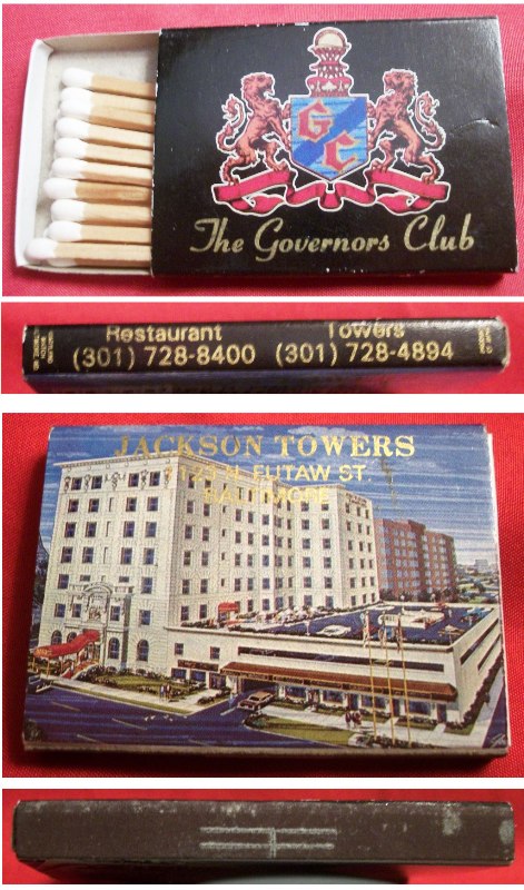 Matchbox – The Jackson Towers