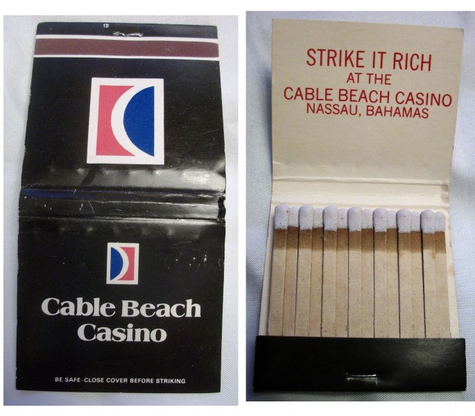 Matchbook – Cable Beach Casino