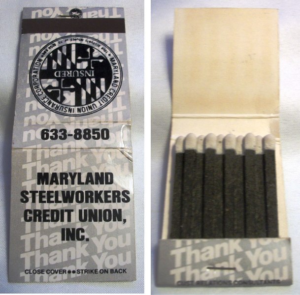 Matchbook – Maryland Steelworkers Credit Union