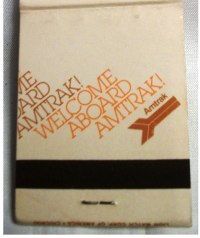 Matchbook - Amtrak