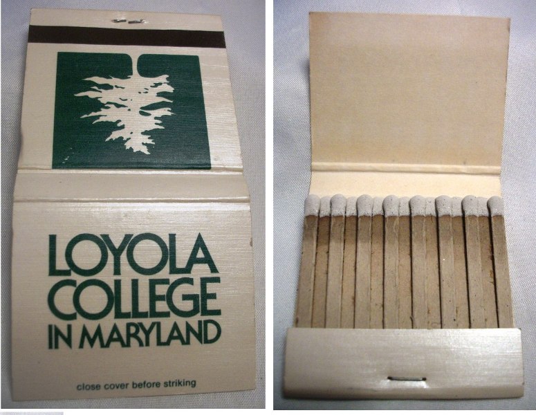 Matchbook – Loyola College