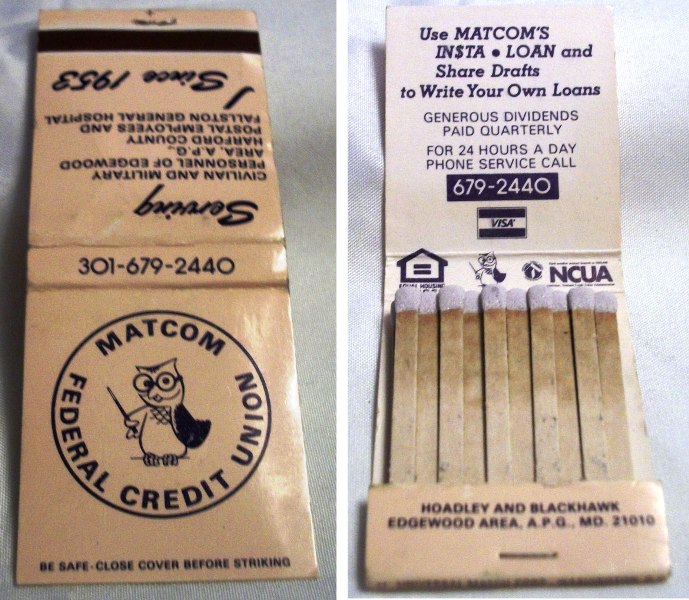 Matchbook – MATCOM Federal Credit Union