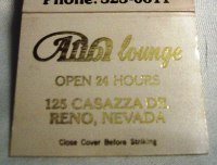 Matchbook – Alibi Lounge