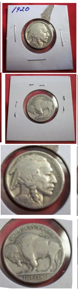 Coin - 1920 Indian Head Nickel