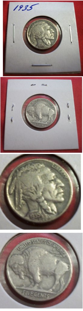 Coin - 1935 Indian Head Nickel