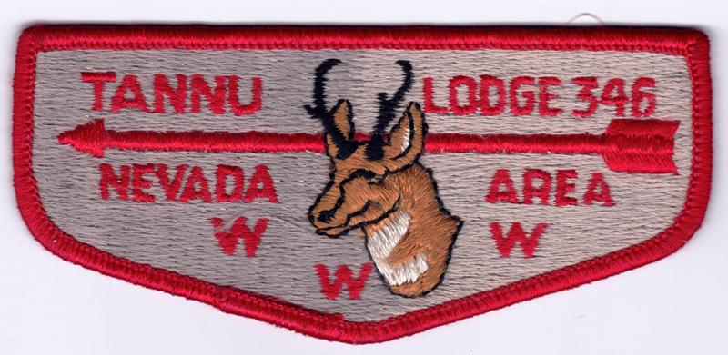 OA Flap - Tannu Lodge #346