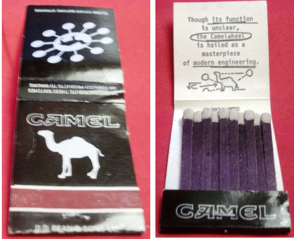 Matchbook - Camel Cigarettes