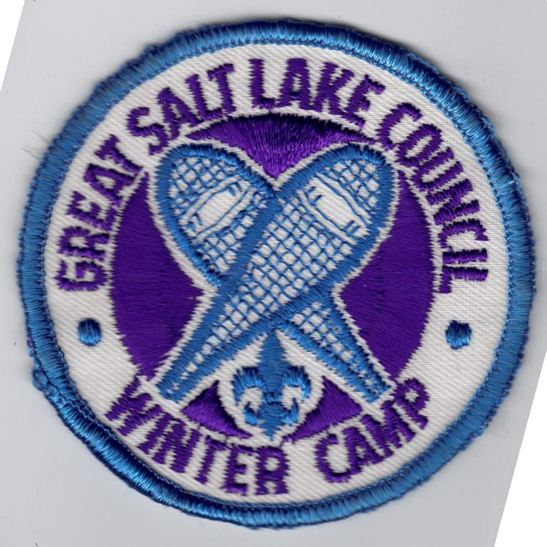 Patch – Great Salt Lake Council – Winter Camp