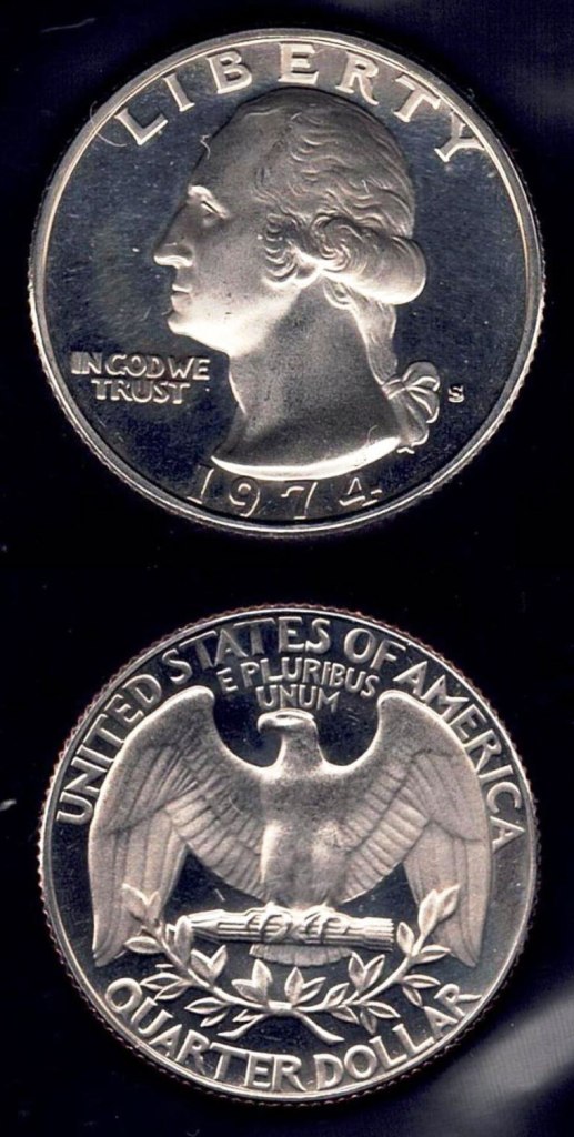 Coin - 1974S (Proof) Clad Washington Quarter