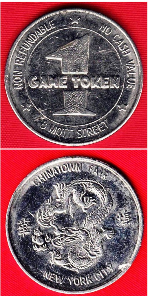 Token – Chinatown Fair – New York, NY