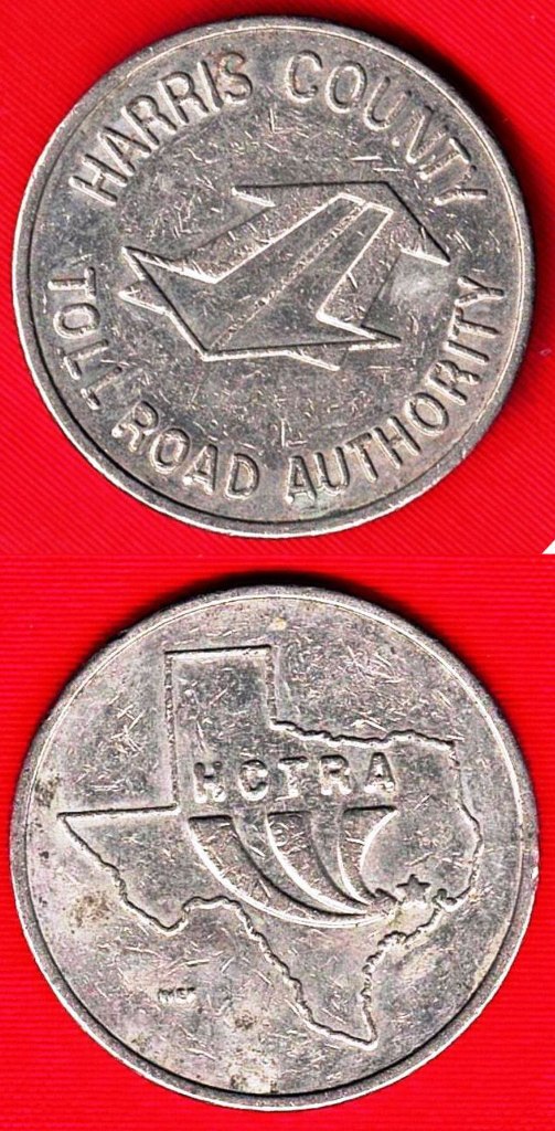 Token – Harris County Toll Road Authority- Texas