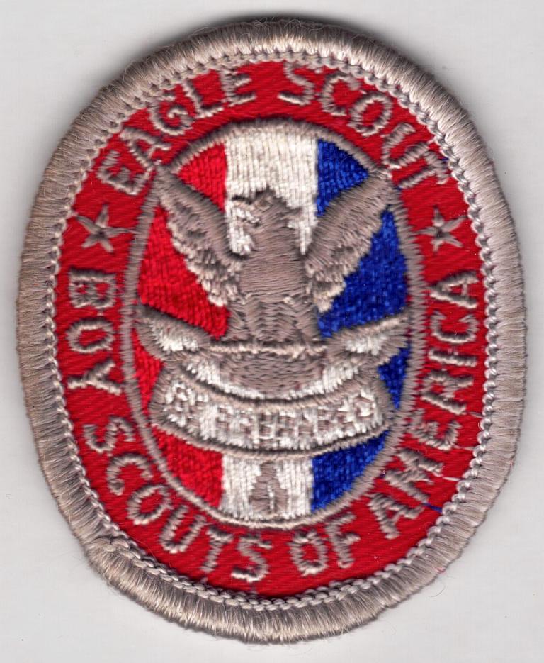 1956 – 1972 Eagle Patch