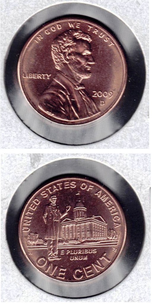 Coin - 2009D Uncirculated Lincoln “Professional Life” Penny