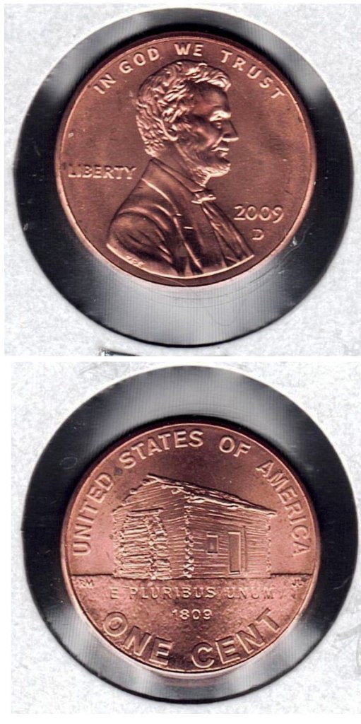 Coin - 2009D Uncirculated Lincoln “Birth & Early Childhood” Penny