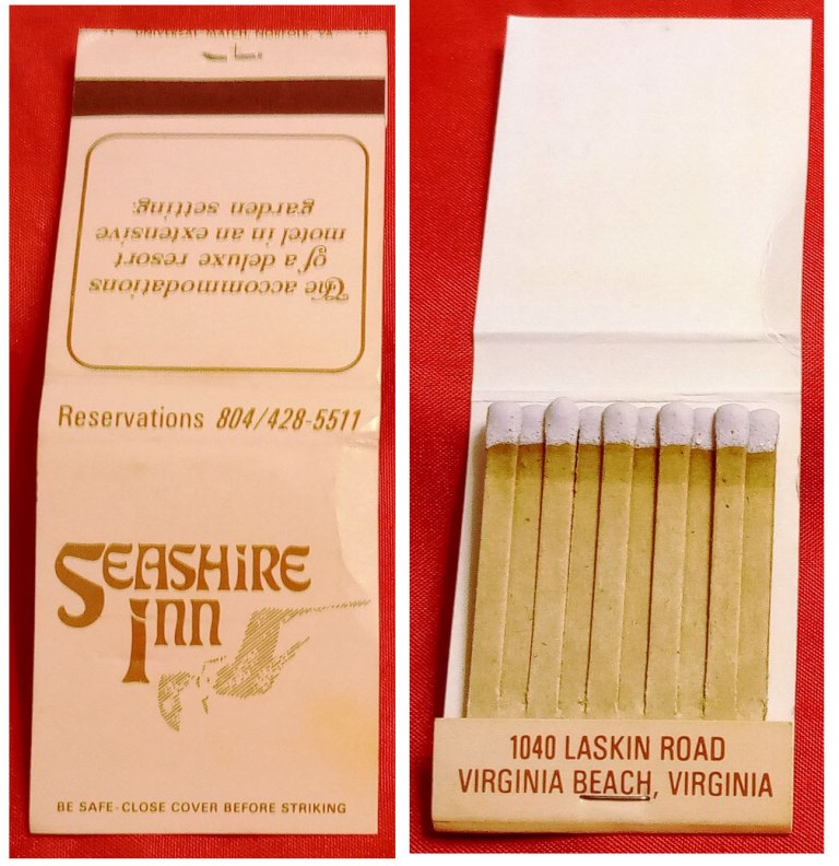 Matchbook - Seashire Inn (Old Location)