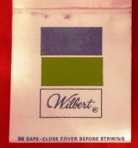 Matchbook - Wilbert Burial Vaults (Nationwide)