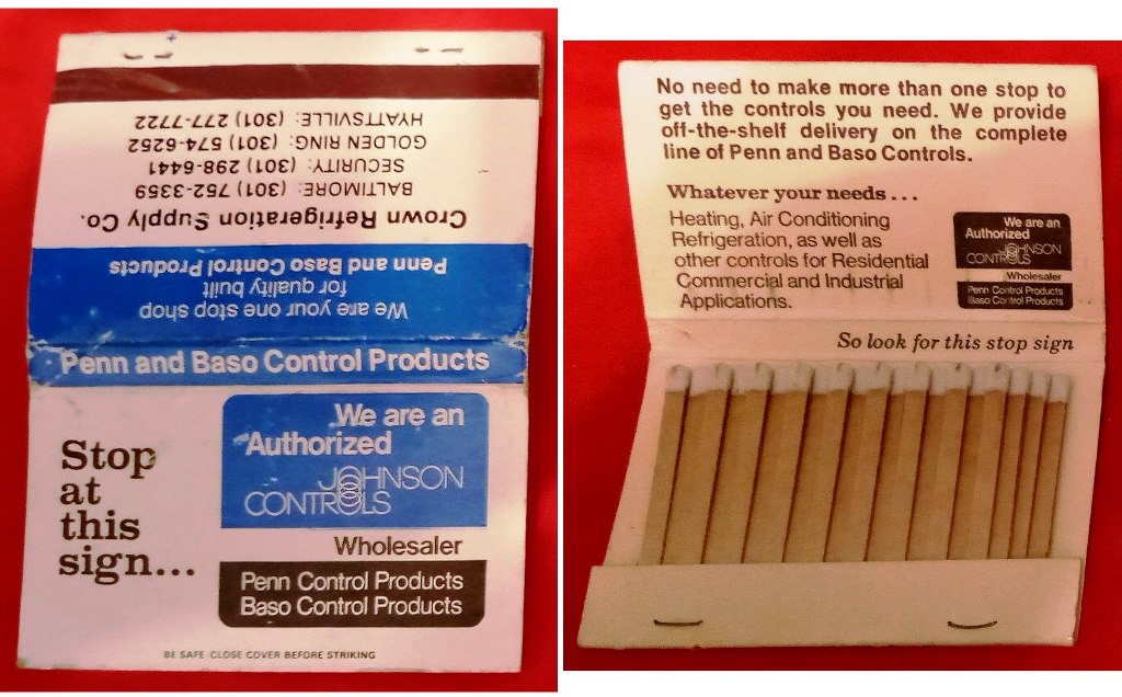 Matchbook - Johnson Controls (Baltimore, MD)