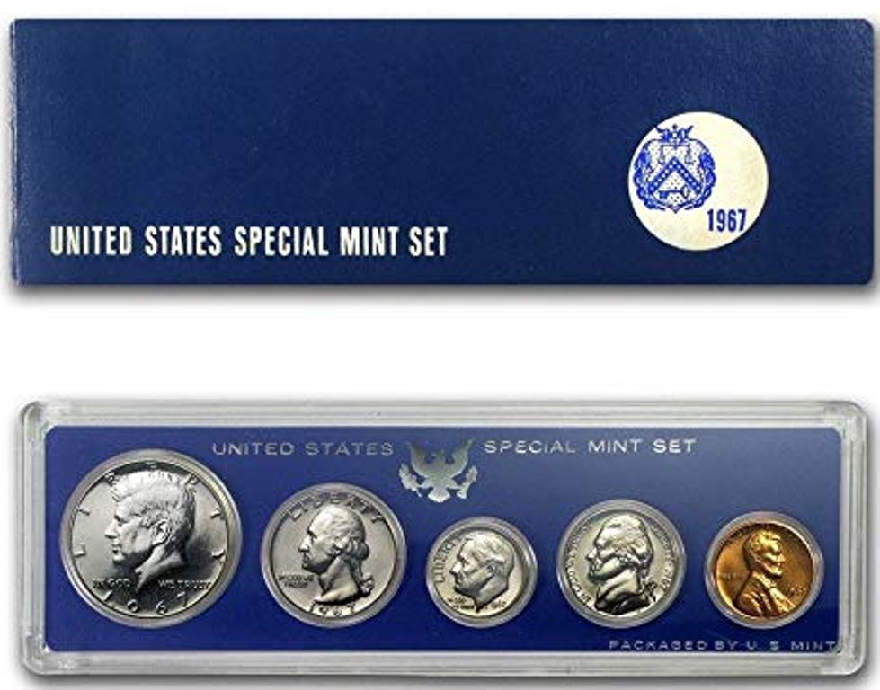 1967 Special Mint Set