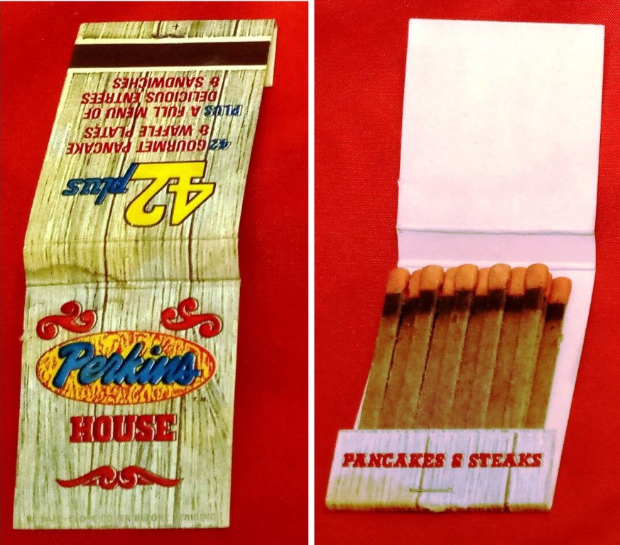 Matchbook - Perkins Restaurant & Bakery (Nationwide)