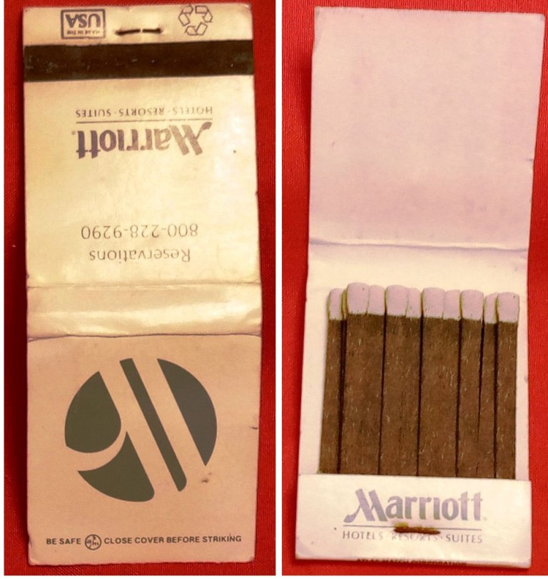 Matchbook - Marriott Hotel (20b)