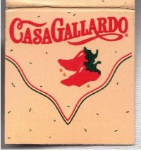 Matchbook – Casa Gallardo (Harrisonburg, VA)