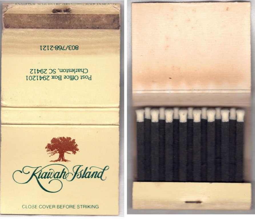 Matchbook - Kiawah Island Golf Resort (Charleston, SC)