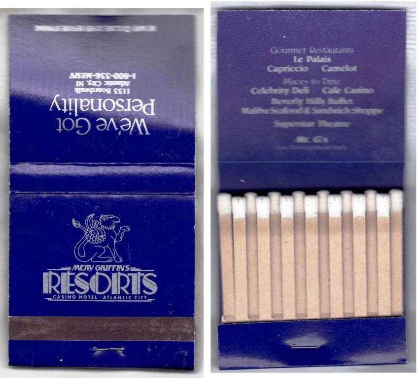 Matchbook – Resorts Hotel & Casino (Atlantic City, NJ) - 30