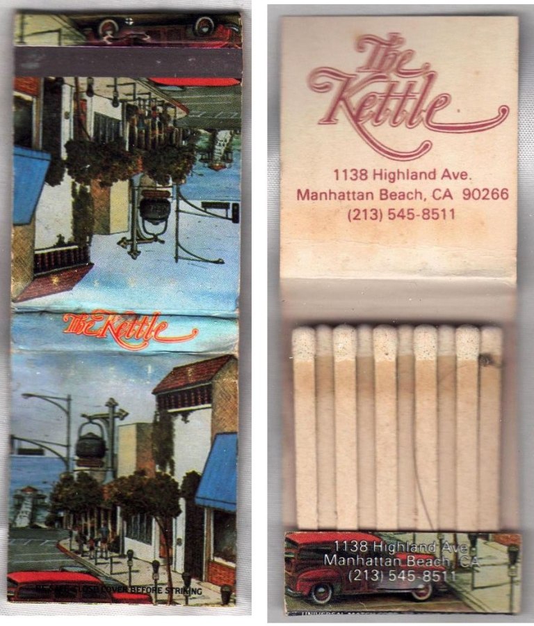 Matchbook - The Kettle (Manhattan Beach, CA)