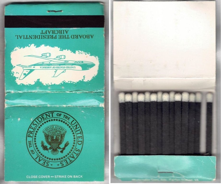 Matchbook – Air Force One (Washington DC)