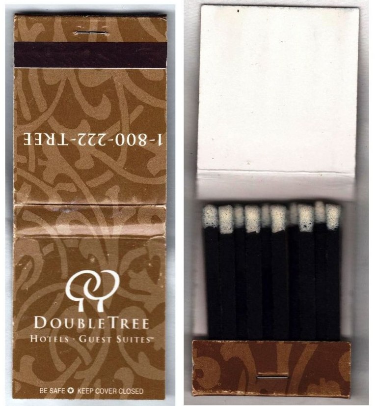 Matchbook – Doubletree Hotels (Worldwide)