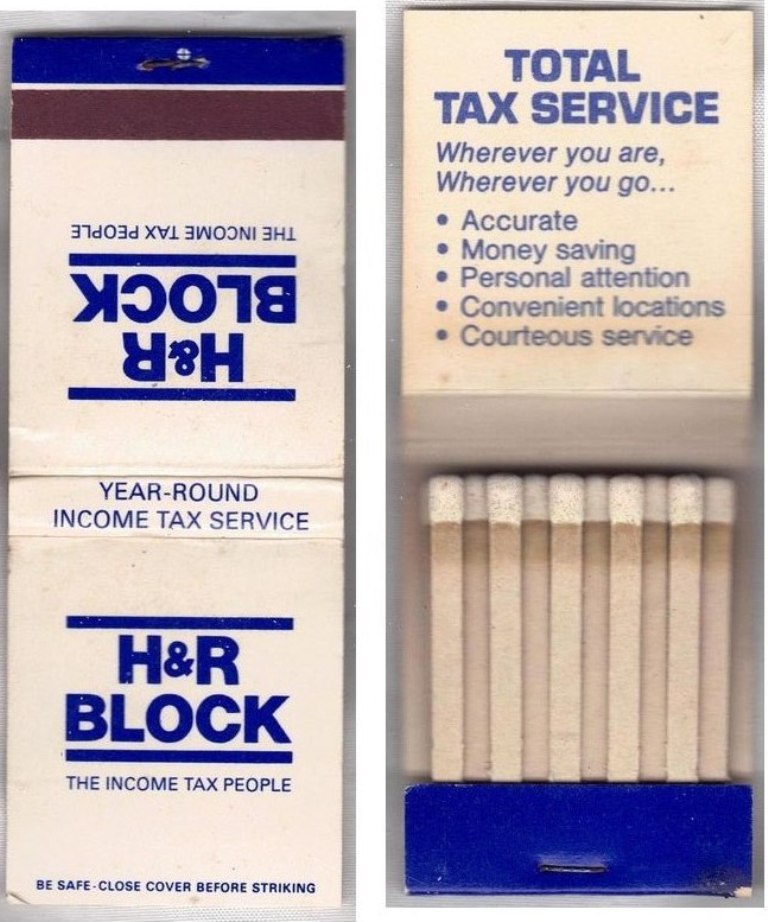 Matchbook - H&R Block (Nationwide)