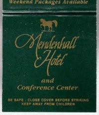 Matchbook - Mendenhall Inn (Mendenhall, PA)