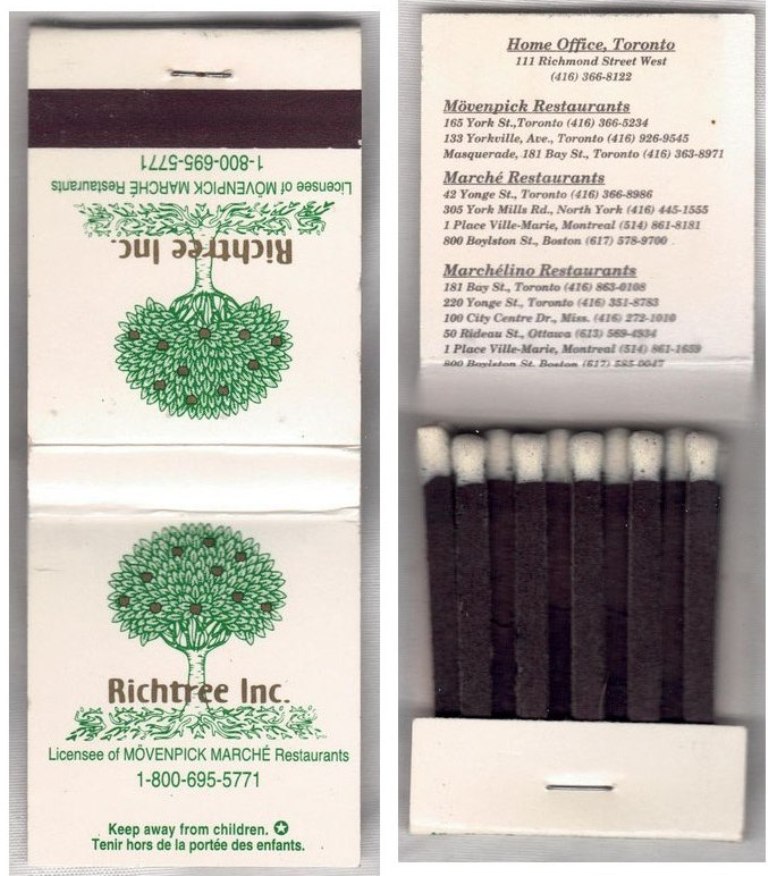 Matchbook - Richtree Inc (Canada)