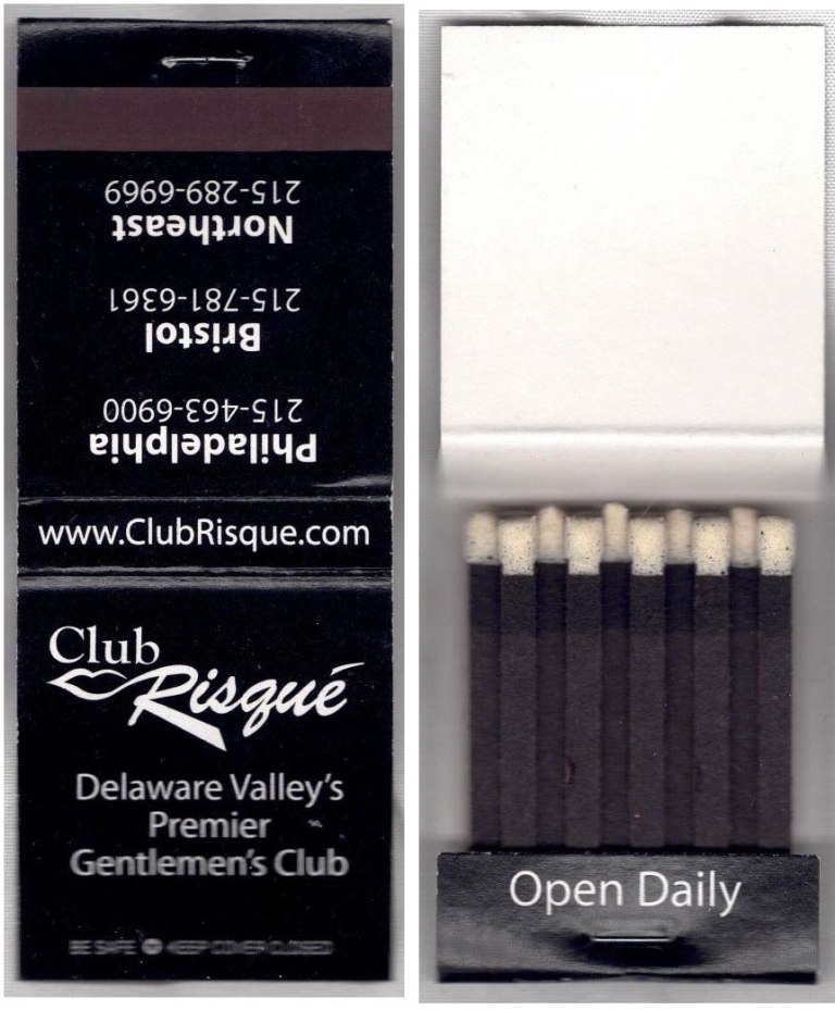 Matchbook – Club Risque (Philadelphia, PA)