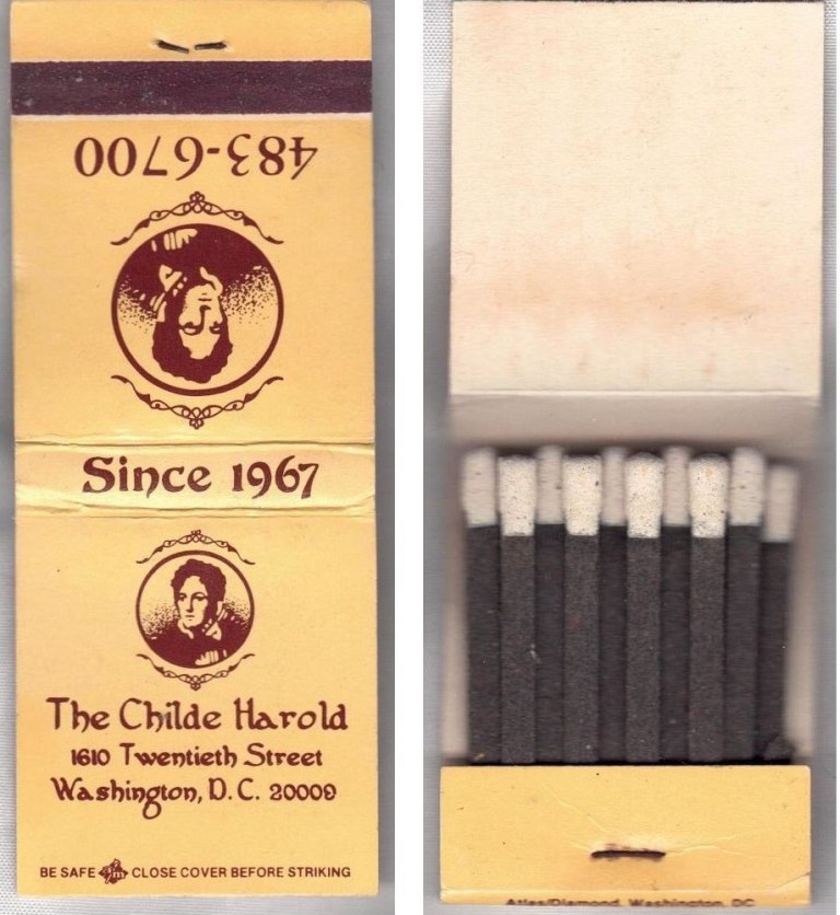 Matchbook – The Childe Harold (Washington DC)