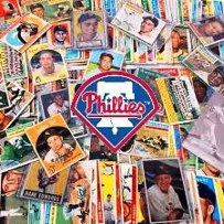 Philadelphia Phillies - 25 Baseball Card Lot – 1982-2001