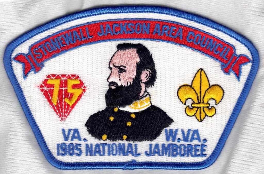 CSP - Stonewall Jackson Area Council (1985 National Jamboree)