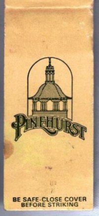 Matchbook - Pinehurst Golf Resort (Pinehurst, NC)