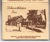 Matchbook - Dilworthtown Inn (West Chester, PA)