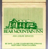 Matchbook - Bear Mountain Inn (Bear Mountain, NY)