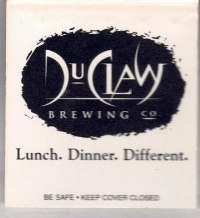 Matchbook - Du Claw Brewing Company (Worldwide)