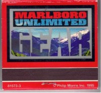 Matchbook - Marlboro Unlimited Gear (Nationwide)