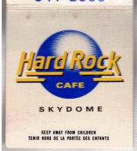 Matchbook - The Hard Rock Cafe Skydome (Toronto, Canada)